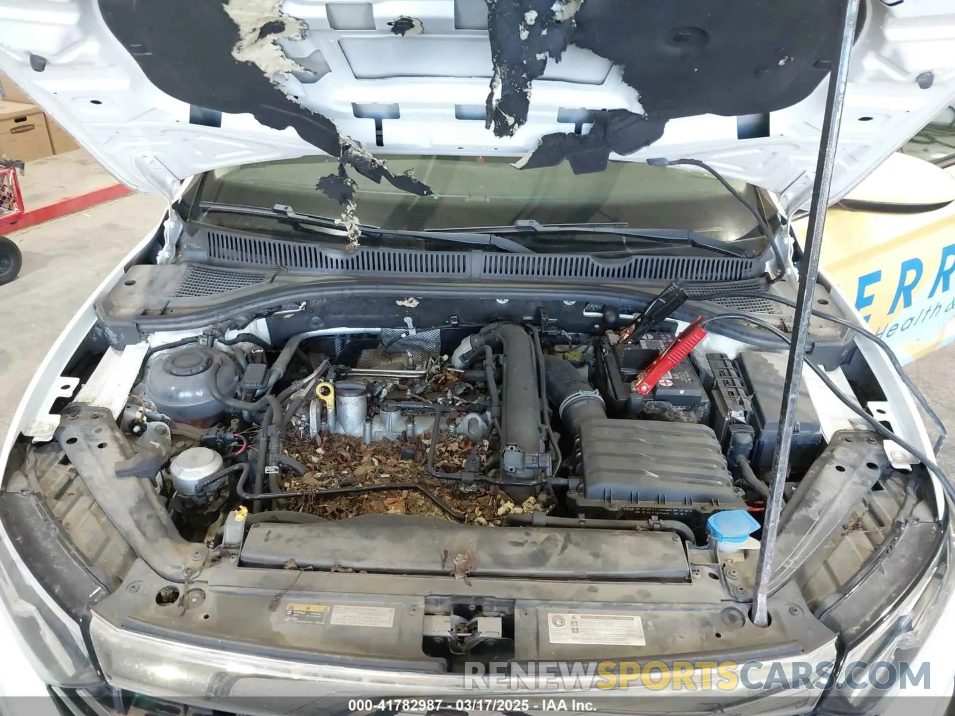 10 fotografías del automóvil dañado 3VWCB7BU9LM045596 VOLKSWAGEN JETTA 2020