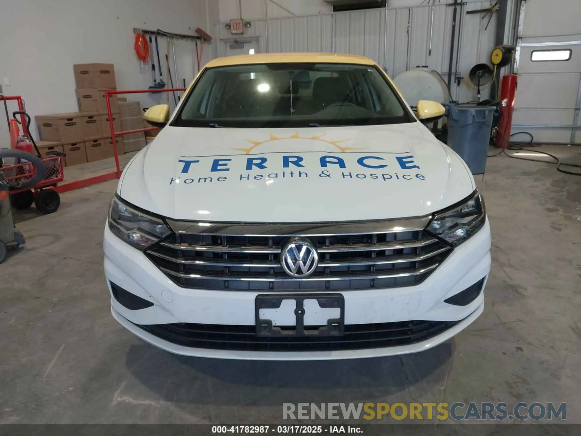12 fotografías del automóvil dañado 3VWCB7BU9LM045596 VOLKSWAGEN JETTA 2020