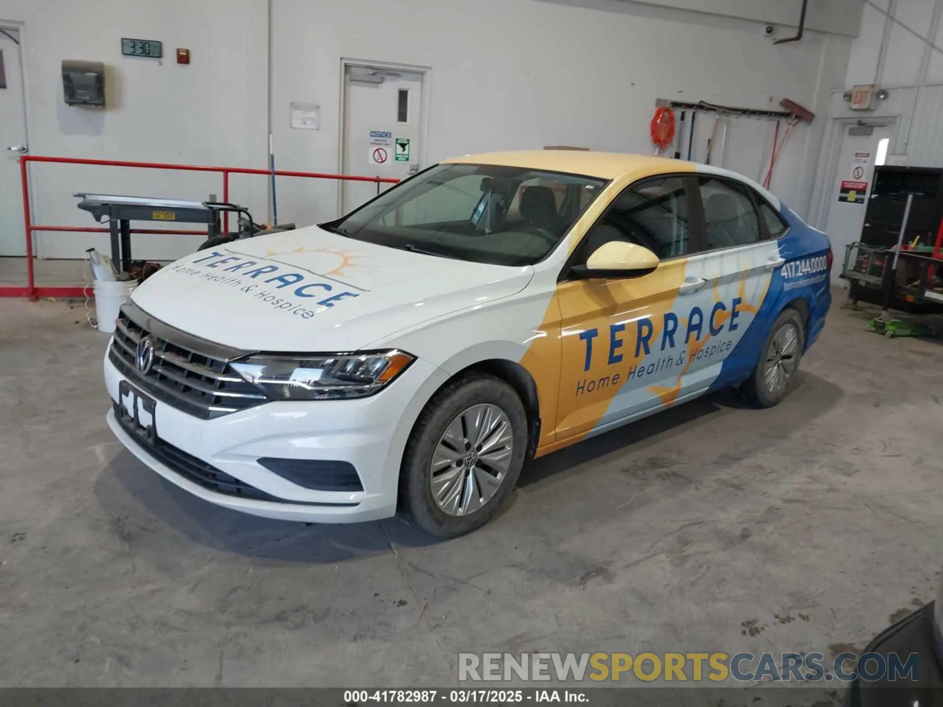 2 fotografías del automóvil dañado 3VWCB7BU9LM045596 VOLKSWAGEN JETTA 2020