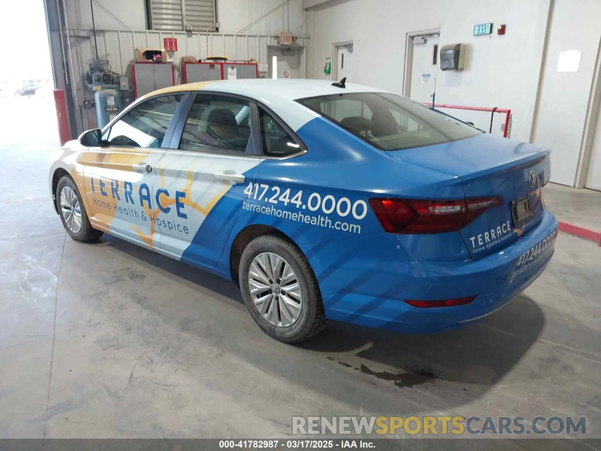 3 fotografías del automóvil dañado 3VWCB7BU9LM045596 VOLKSWAGEN JETTA 2020