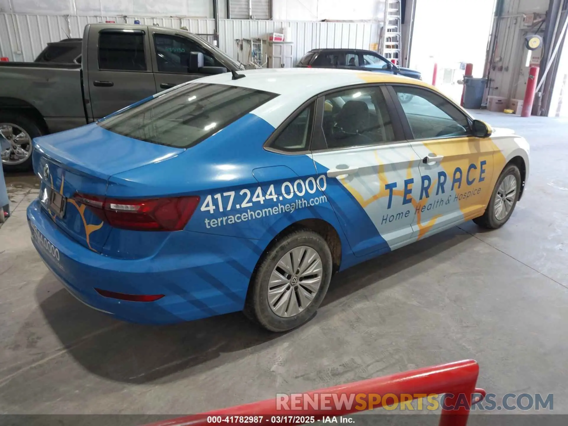 4 fotografías del automóvil dañado 3VWCB7BU9LM045596 VOLKSWAGEN JETTA 2020