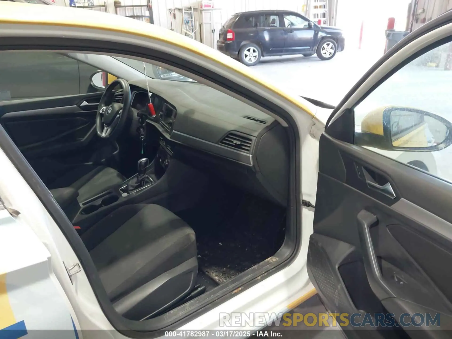 5 fotografías del automóvil dañado 3VWCB7BU9LM045596 VOLKSWAGEN JETTA 2020