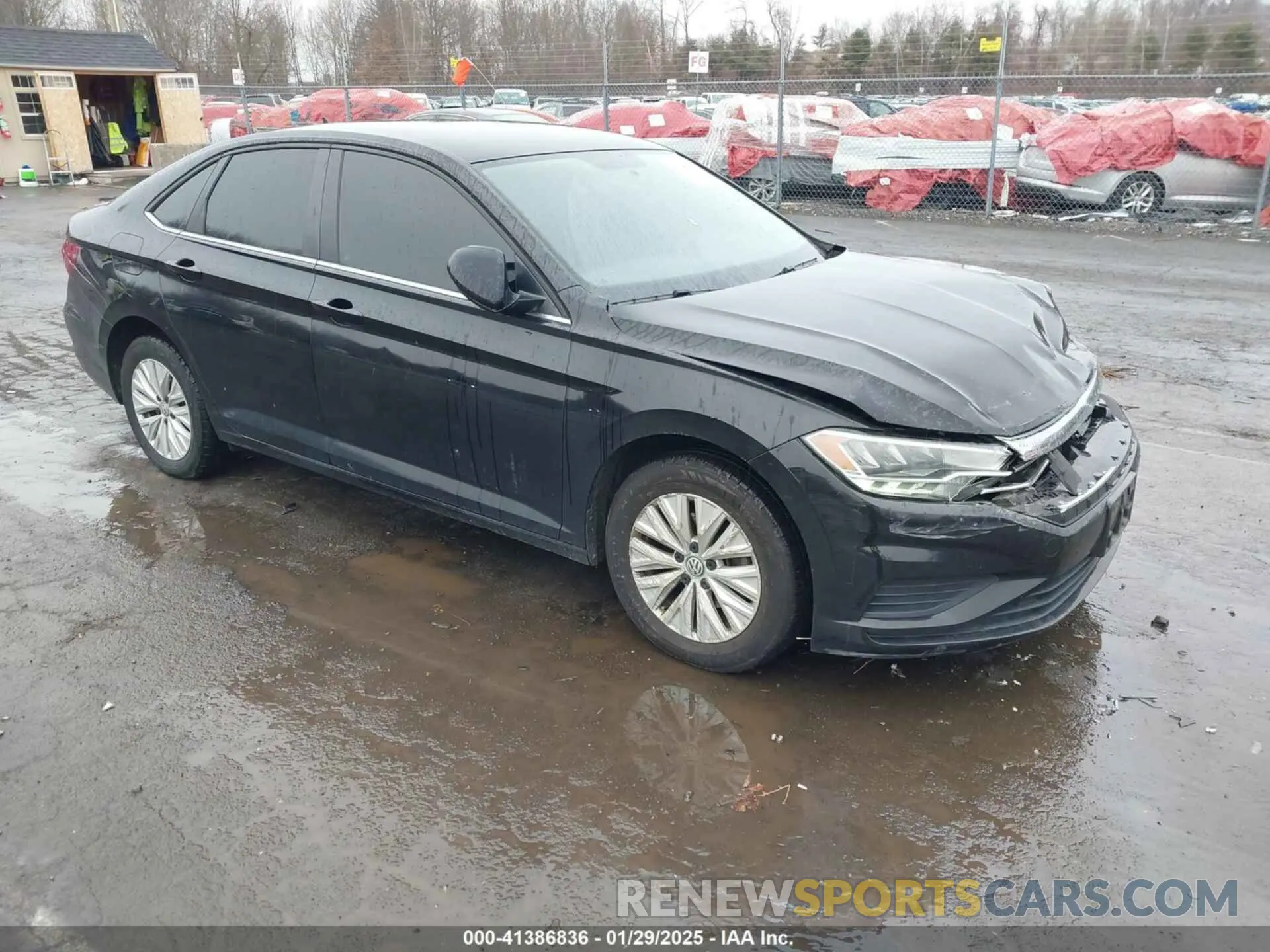 1 fotografías del automóvil dañado 3VWCB7BU9LM049888 VOLKSWAGEN JETTA 2020