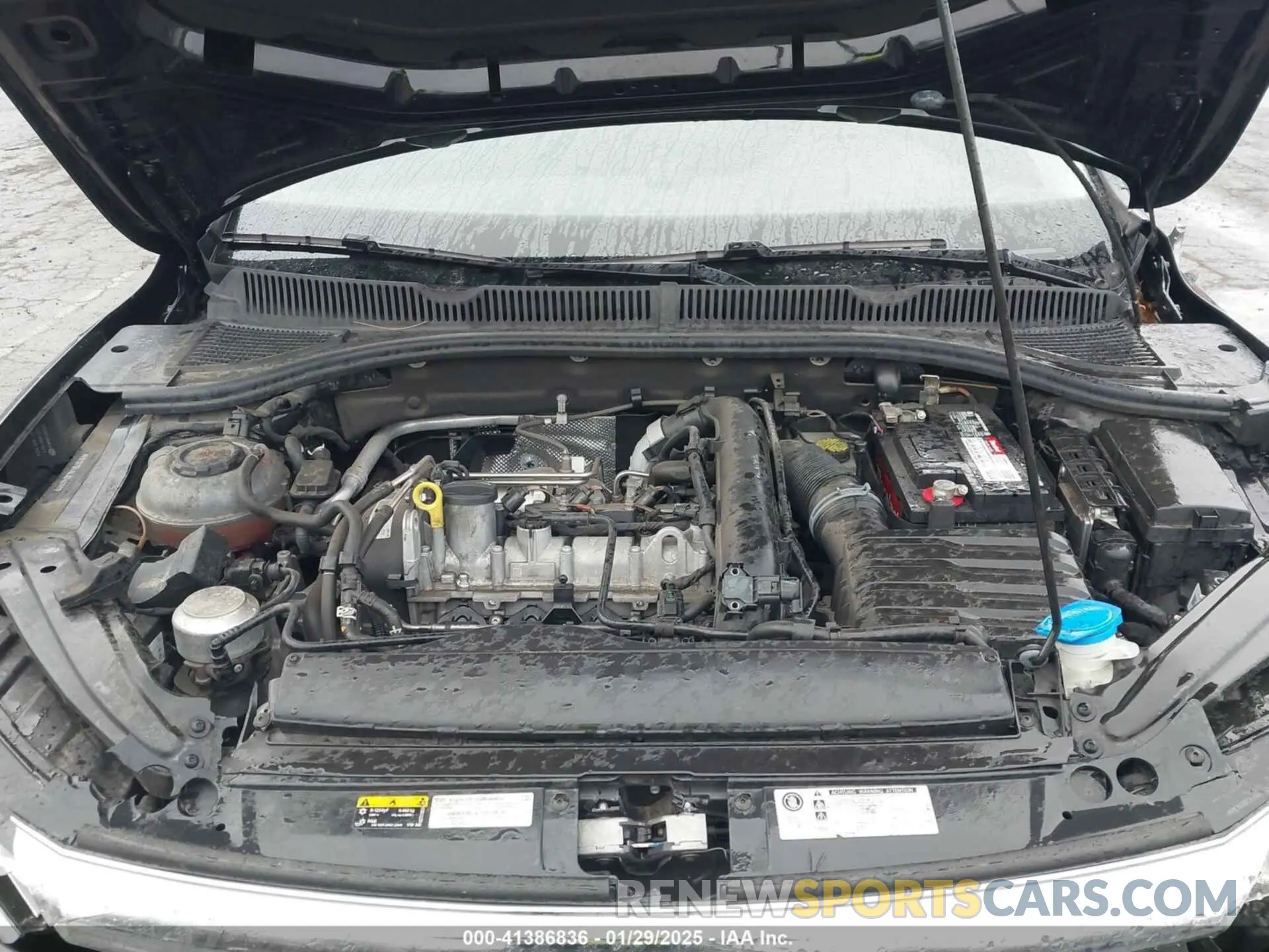 10 fotografías del automóvil dañado 3VWCB7BU9LM049888 VOLKSWAGEN JETTA 2020