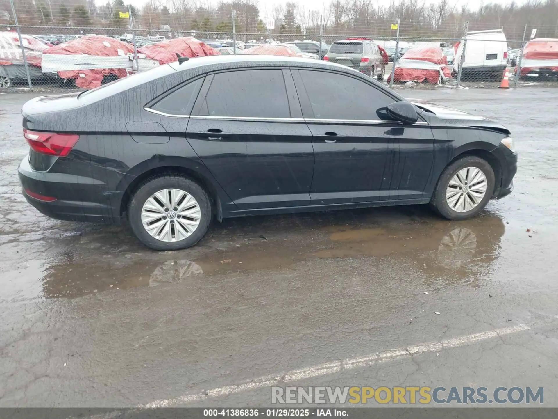 13 fotografías del automóvil dañado 3VWCB7BU9LM049888 VOLKSWAGEN JETTA 2020