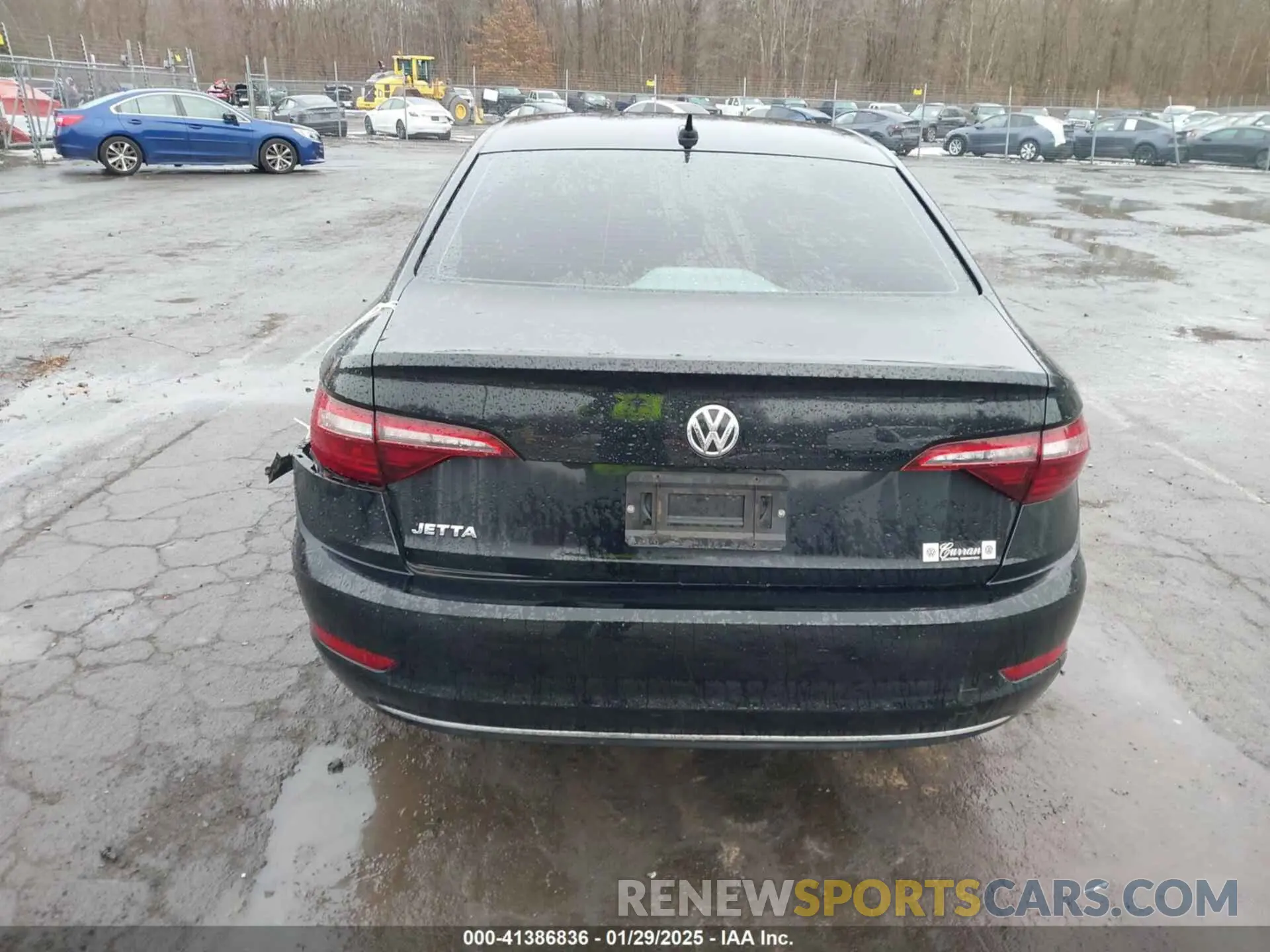 16 fotografías del automóvil dañado 3VWCB7BU9LM049888 VOLKSWAGEN JETTA 2020