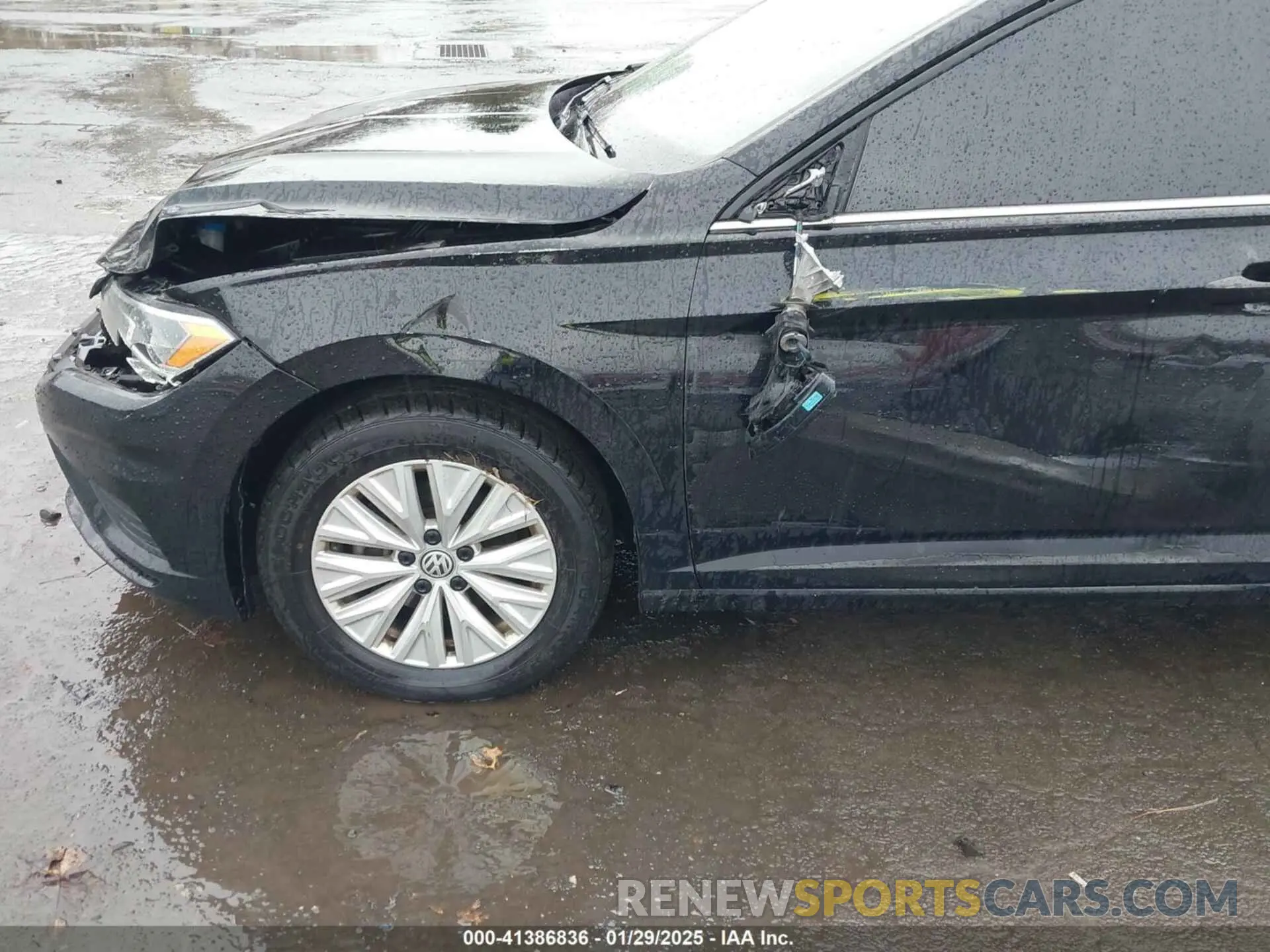 17 fotografías del automóvil dañado 3VWCB7BU9LM049888 VOLKSWAGEN JETTA 2020
