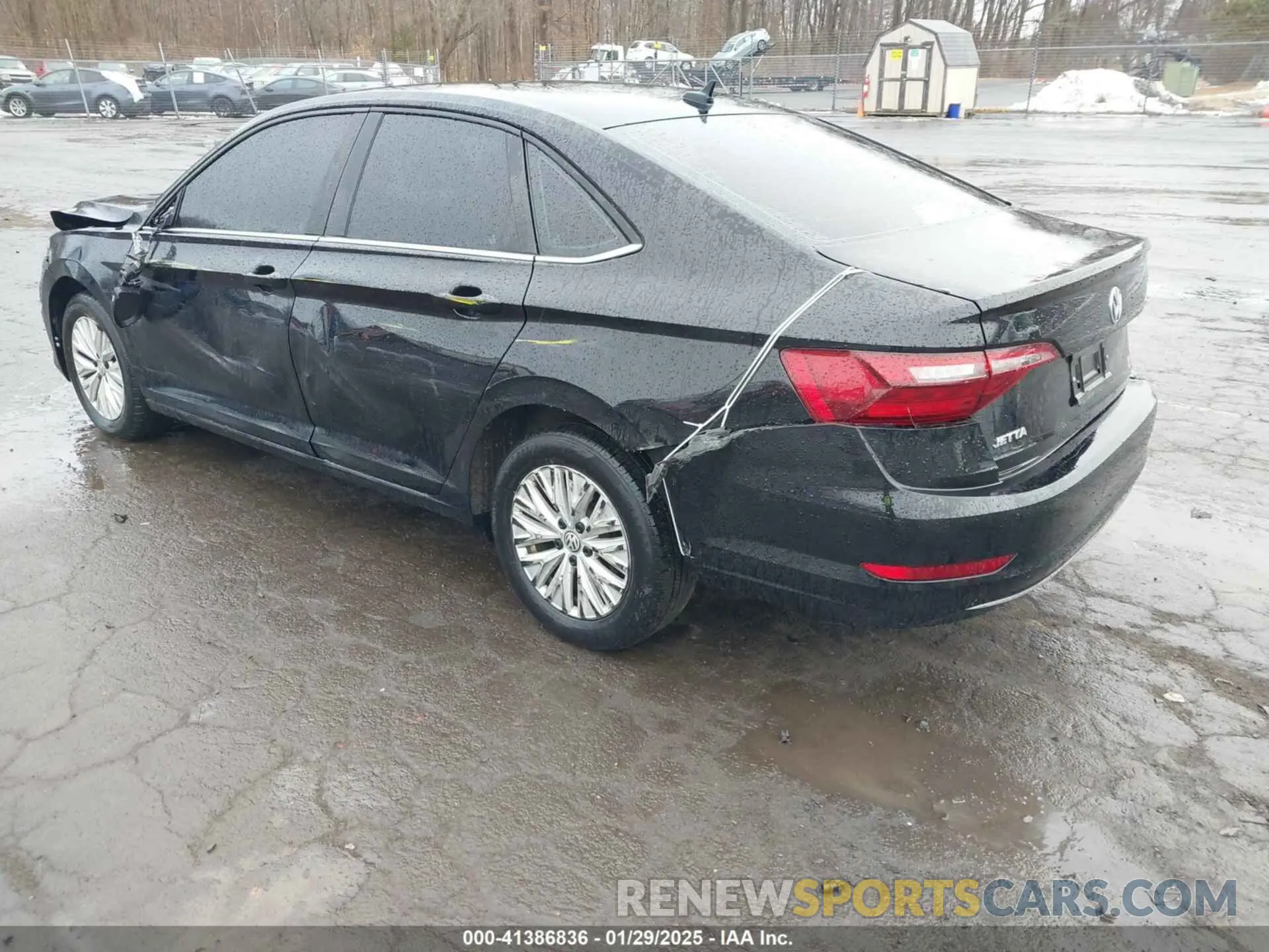 3 fotografías del automóvil dañado 3VWCB7BU9LM049888 VOLKSWAGEN JETTA 2020
