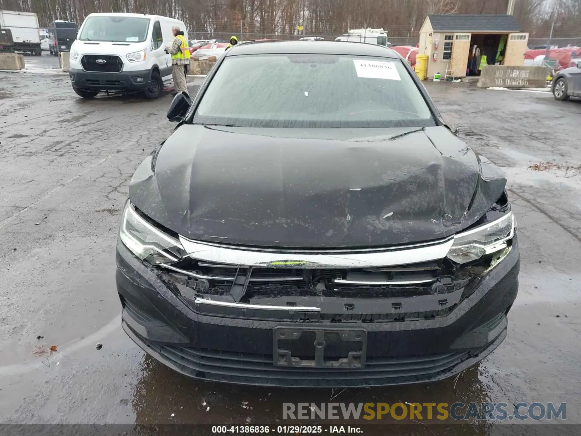 6 fotografías del automóvil dañado 3VWCB7BU9LM049888 VOLKSWAGEN JETTA 2020