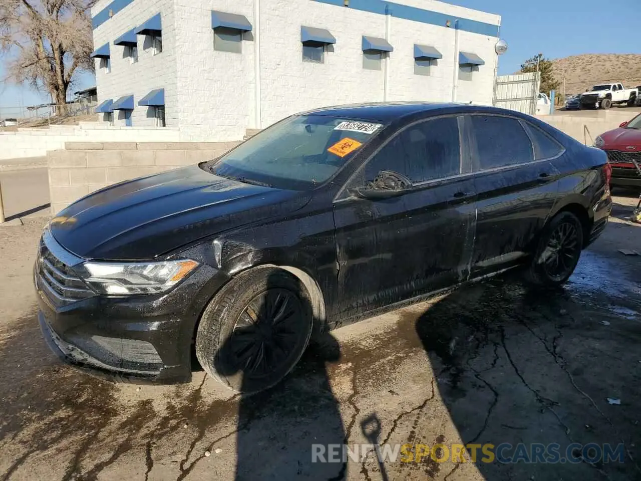 1 fotografías del automóvil dañado 3VWCB7BU9LM065282 VOLKSWAGEN JETTA 2020