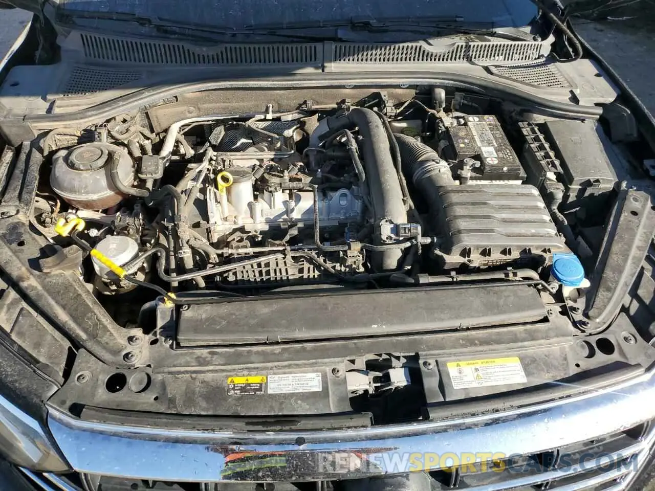 11 fotografías del automóvil dañado 3VWCB7BU9LM065282 VOLKSWAGEN JETTA 2020
