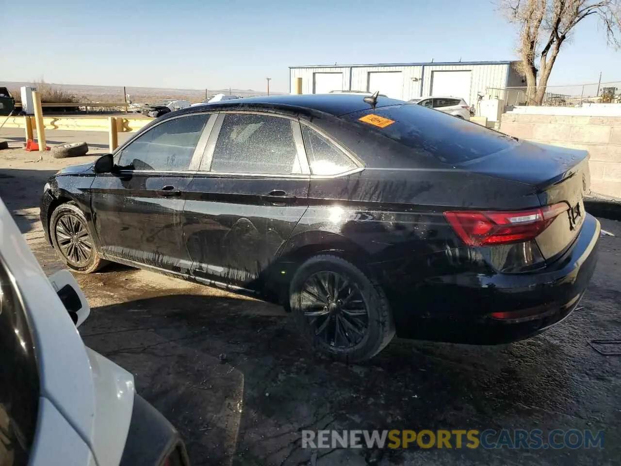 2 fotografías del automóvil dañado 3VWCB7BU9LM065282 VOLKSWAGEN JETTA 2020