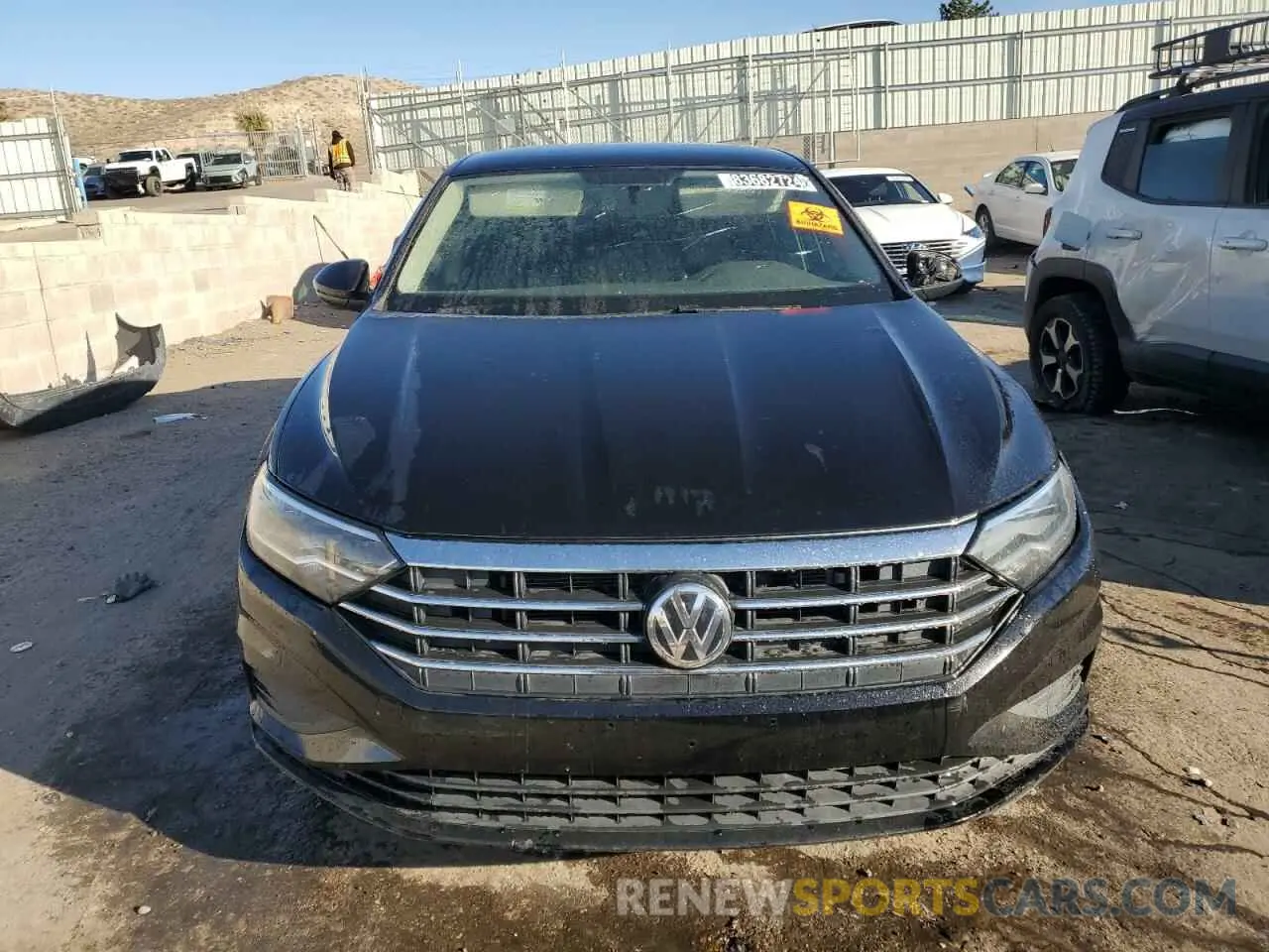 5 fotografías del automóvil dañado 3VWCB7BU9LM065282 VOLKSWAGEN JETTA 2020