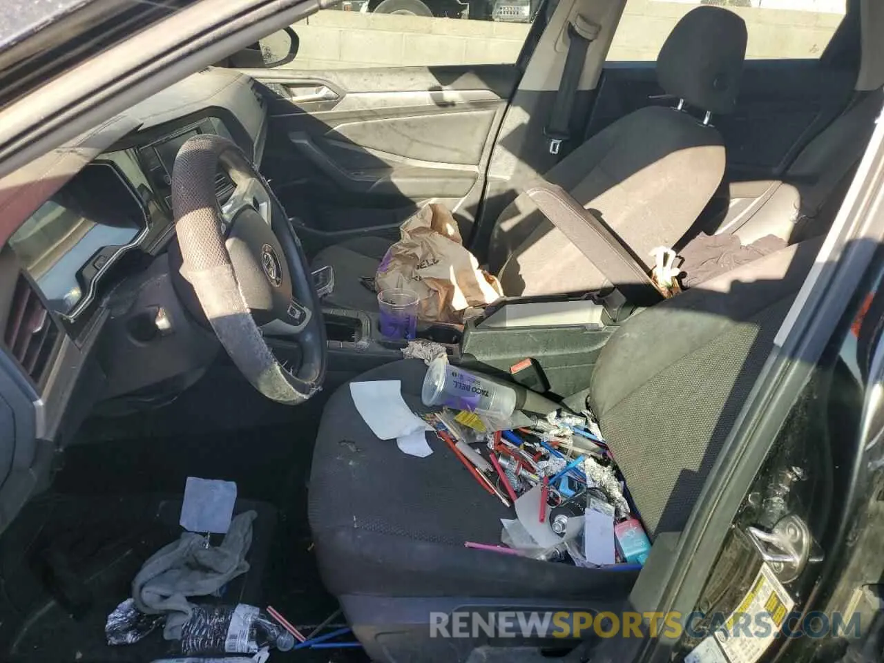 7 fotografías del automóvil dañado 3VWCB7BU9LM065282 VOLKSWAGEN JETTA 2020