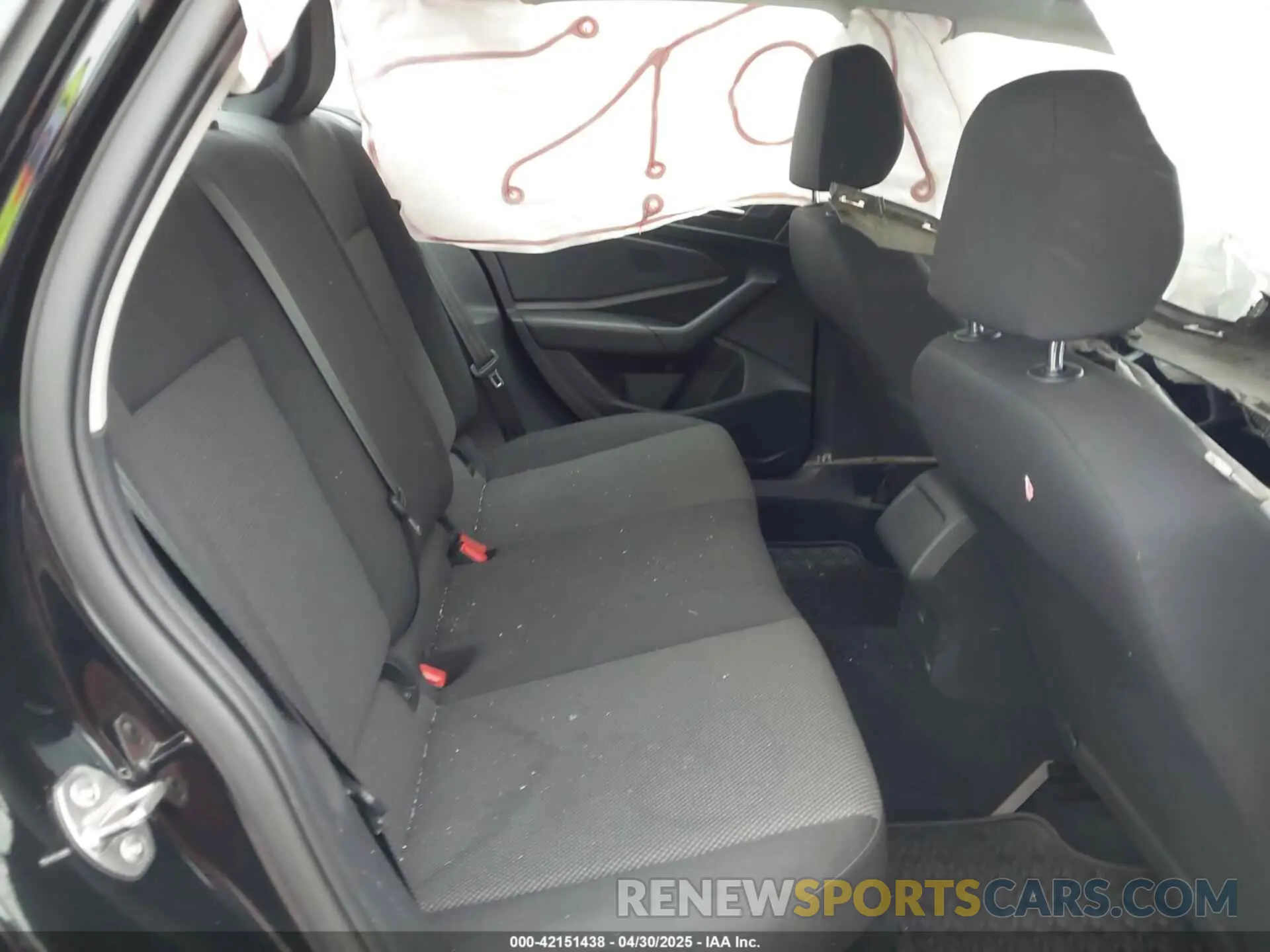 8 fotografías del automóvil dañado 3VWCB7BU9LM071647 VOLKSWAGEN JETTA 2020
