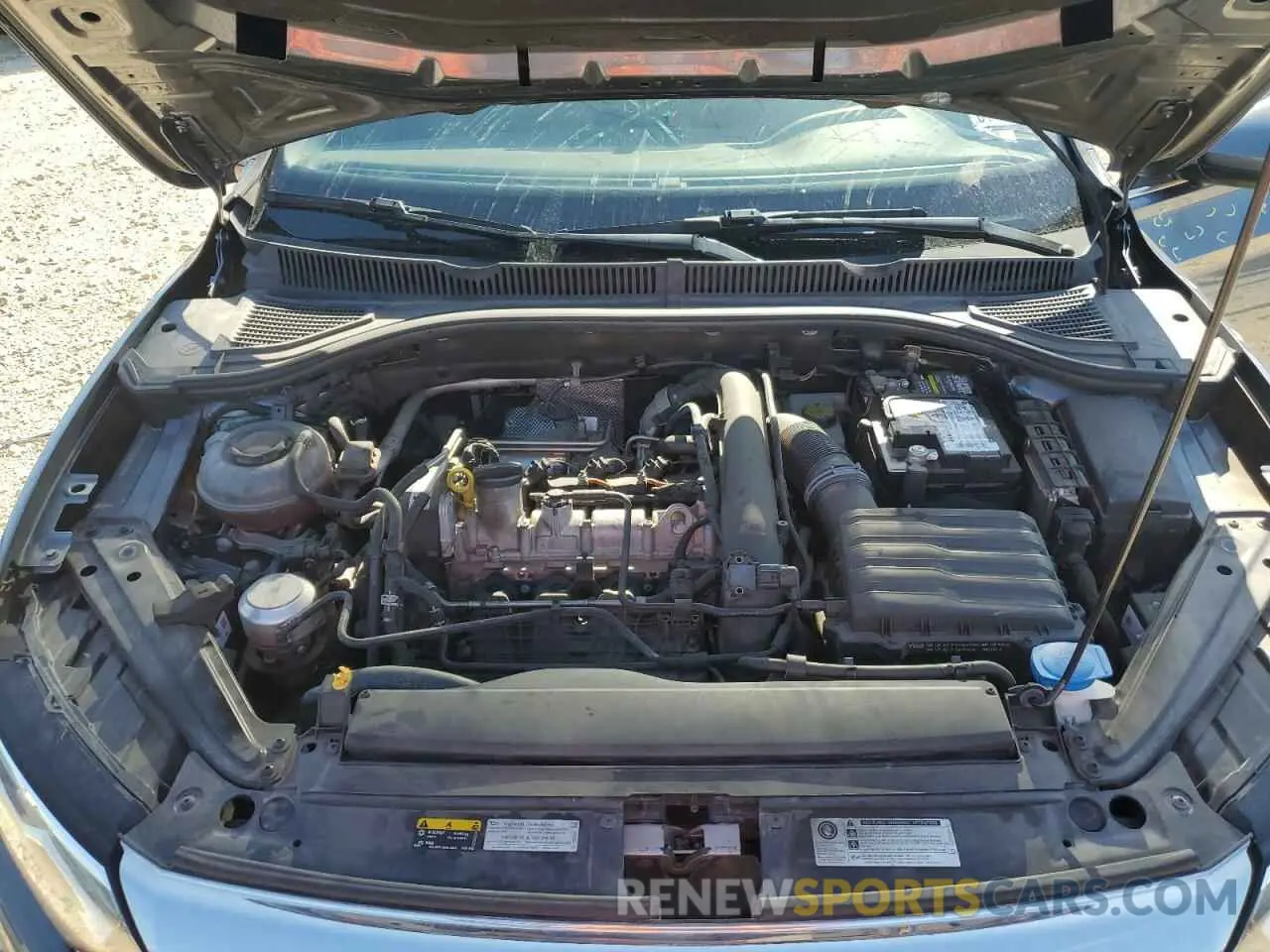 11 fotografías del automóvil dañado 3VWCB7BUXLM018553 VOLKSWAGEN JETTA 2020