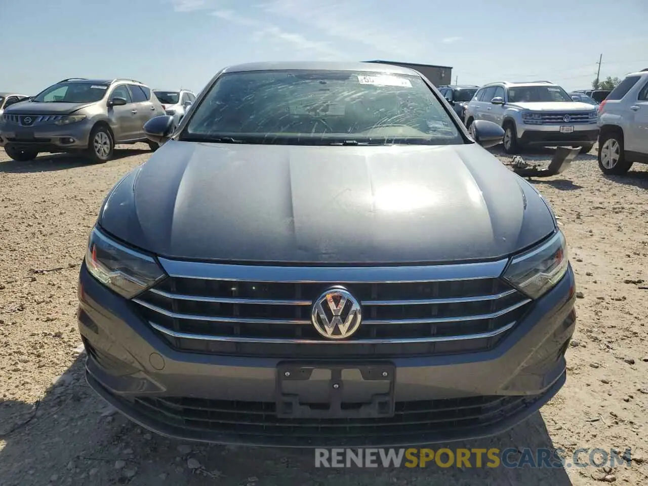 5 fotografías del automóvil dañado 3VWCB7BUXLM018553 VOLKSWAGEN JETTA 2020