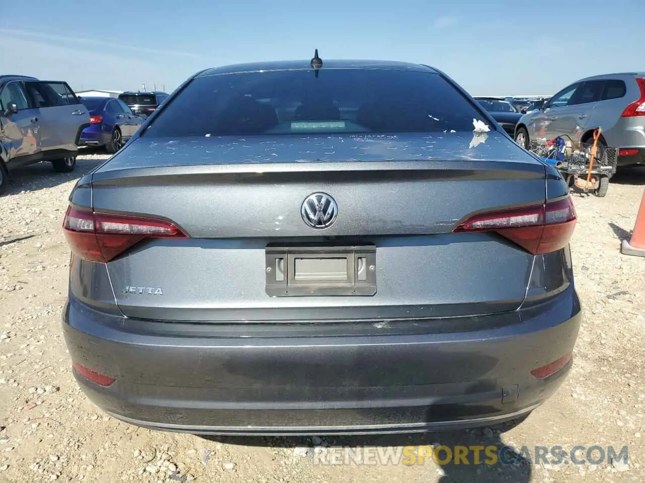 6 fotografías del automóvil dañado 3VWCB7BUXLM018553 VOLKSWAGEN JETTA 2020