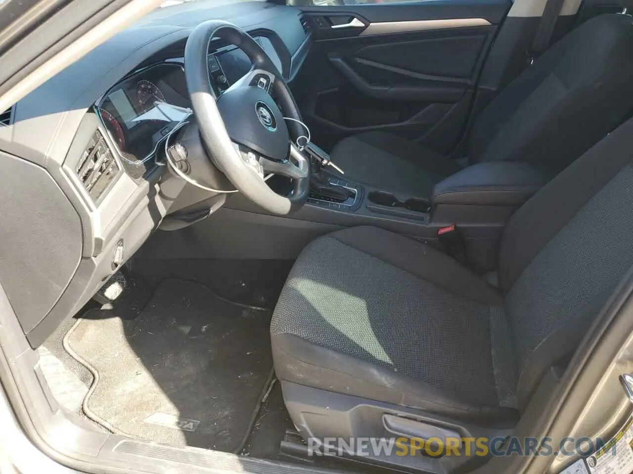 7 fotografías del automóvil dañado 3VWCB7BUXLM018553 VOLKSWAGEN JETTA 2020