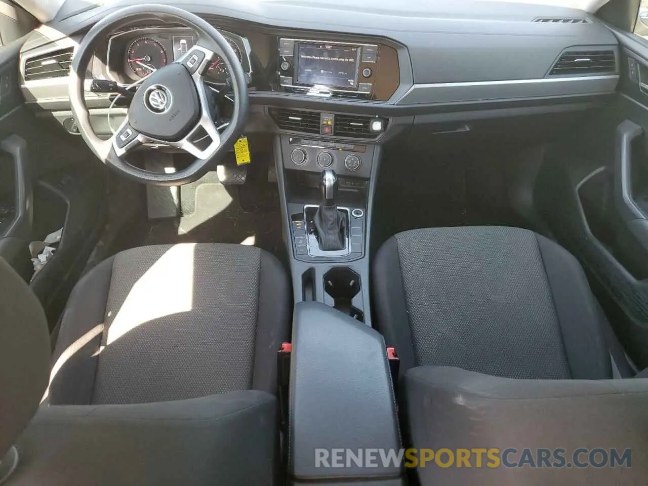 8 fotografías del automóvil dañado 3VWCB7BUXLM018553 VOLKSWAGEN JETTA 2020