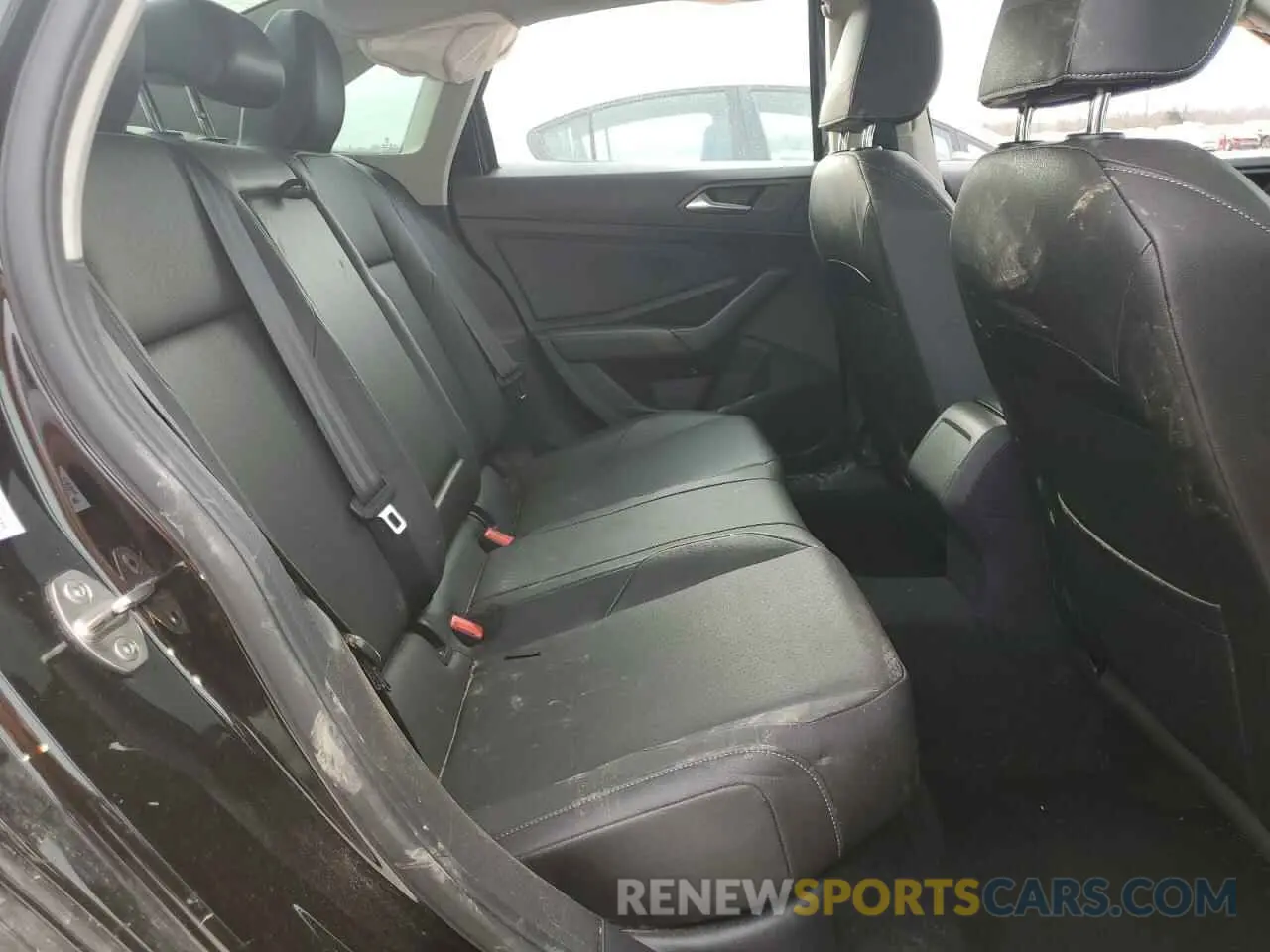 11 fotografías del automóvil dañado 3VWCB7BUXLM022540 VOLKSWAGEN JETTA 2020
