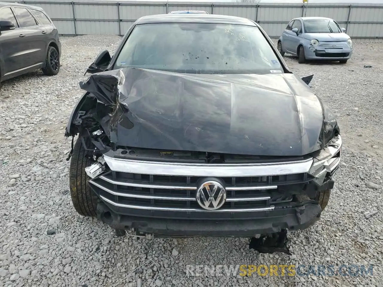 5 fotografías del automóvil dañado 3VWCB7BUXLM022540 VOLKSWAGEN JETTA 2020