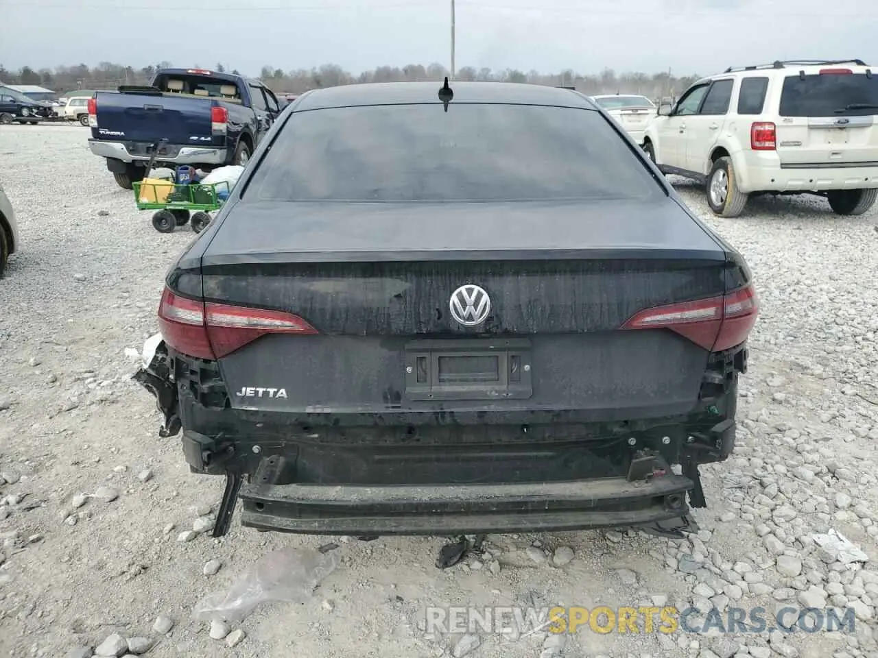 6 fotografías del automóvil dañado 3VWCB7BUXLM022540 VOLKSWAGEN JETTA 2020