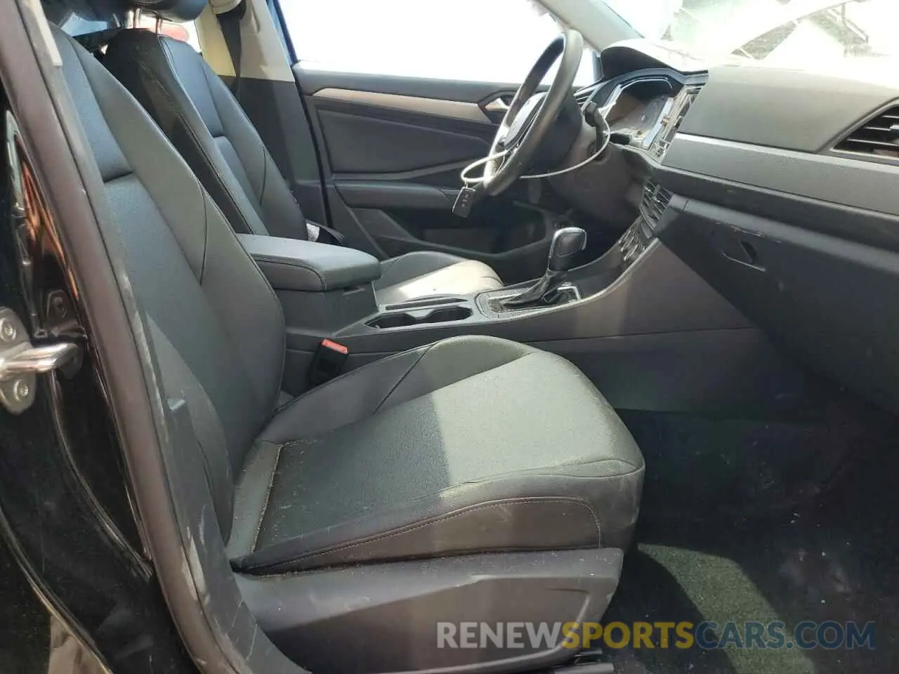 7 fotografías del automóvil dañado 3VWCB7BUXLM022540 VOLKSWAGEN JETTA 2020