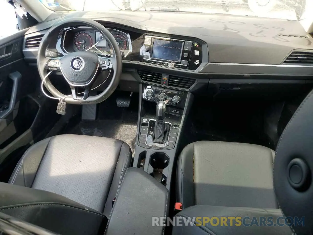 8 fotografías del automóvil dañado 3VWCB7BUXLM022540 VOLKSWAGEN JETTA 2020
