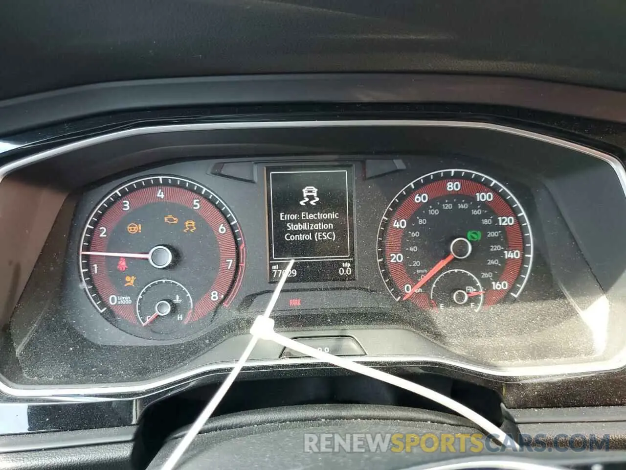 9 fotografías del automóvil dañado 3VWCB7BUXLM022540 VOLKSWAGEN JETTA 2020