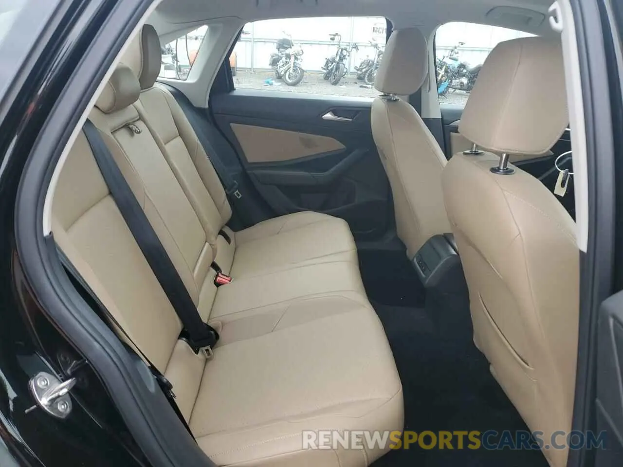 10 fotografías del automóvil dañado 3VWCB7BUXLM025163 VOLKSWAGEN JETTA 2020