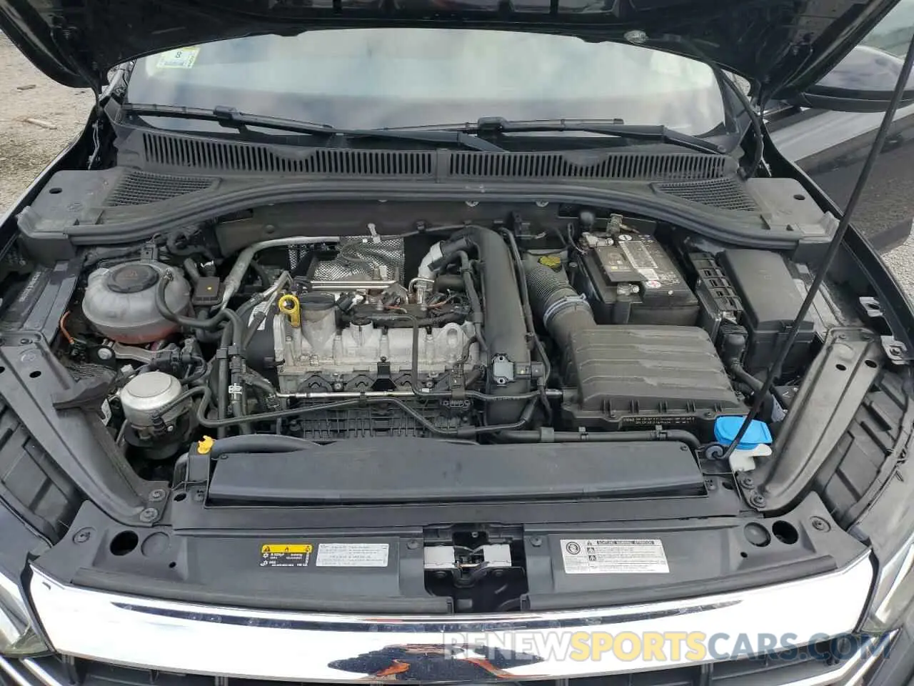 11 fotografías del automóvil dañado 3VWCB7BUXLM025163 VOLKSWAGEN JETTA 2020