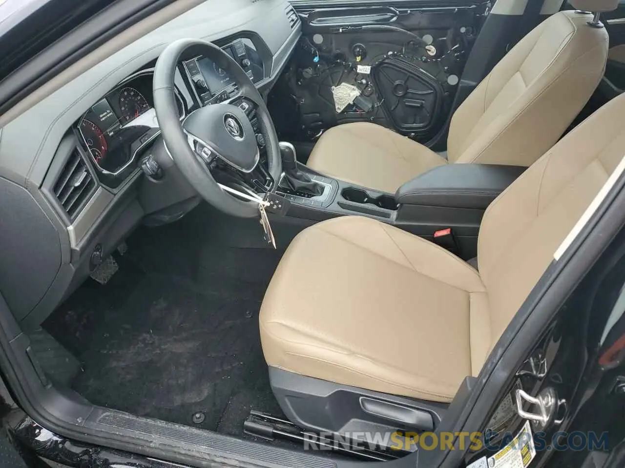 7 fotografías del automóvil dañado 3VWCB7BUXLM025163 VOLKSWAGEN JETTA 2020