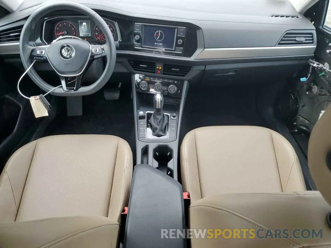 8 fotografías del automóvil dañado 3VWCB7BUXLM025163 VOLKSWAGEN JETTA 2020