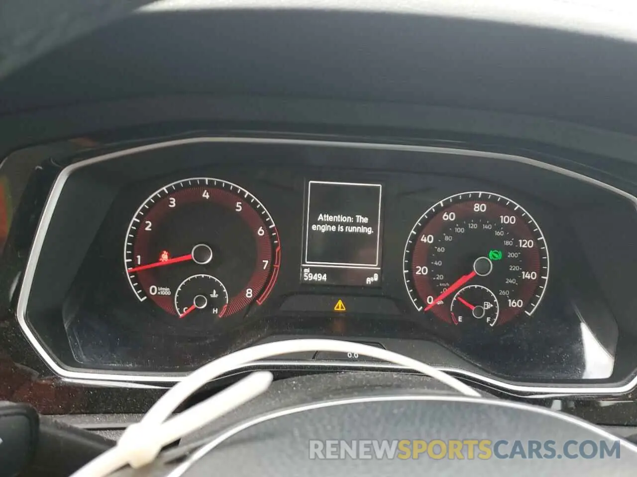 9 fotografías del automóvil dañado 3VWCB7BUXLM025163 VOLKSWAGEN JETTA 2020