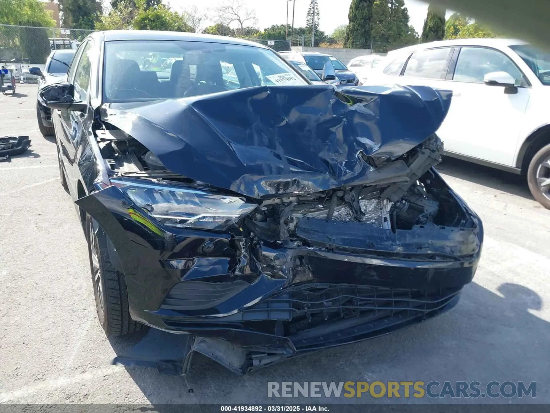 18 fotografías del automóvil dañado 3VWCB7BUXLM030573 VOLKSWAGEN JETTA 2020