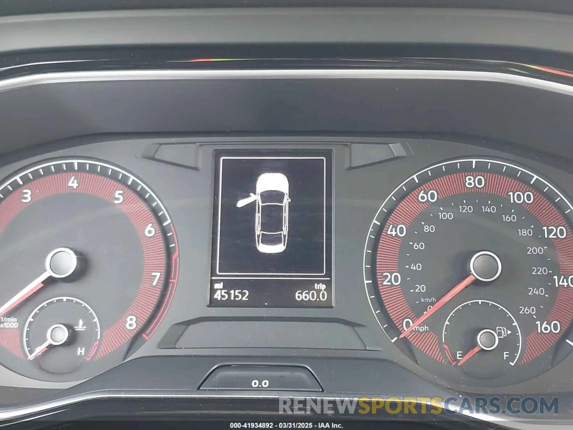 7 fotografías del automóvil dañado 3VWCB7BUXLM030573 VOLKSWAGEN JETTA 2020