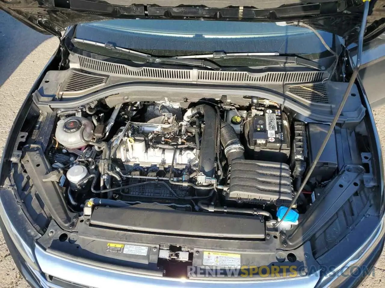 11 fotografías del automóvil dañado 3VWCB7BUXLM065713 VOLKSWAGEN JETTA 2020