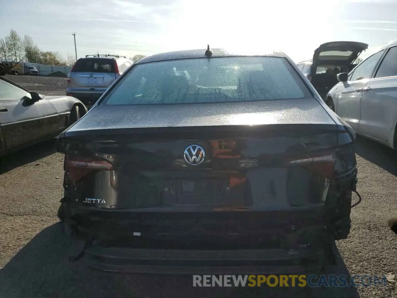 6 fotografías del automóvil dañado 3VWCB7BUXLM065713 VOLKSWAGEN JETTA 2020