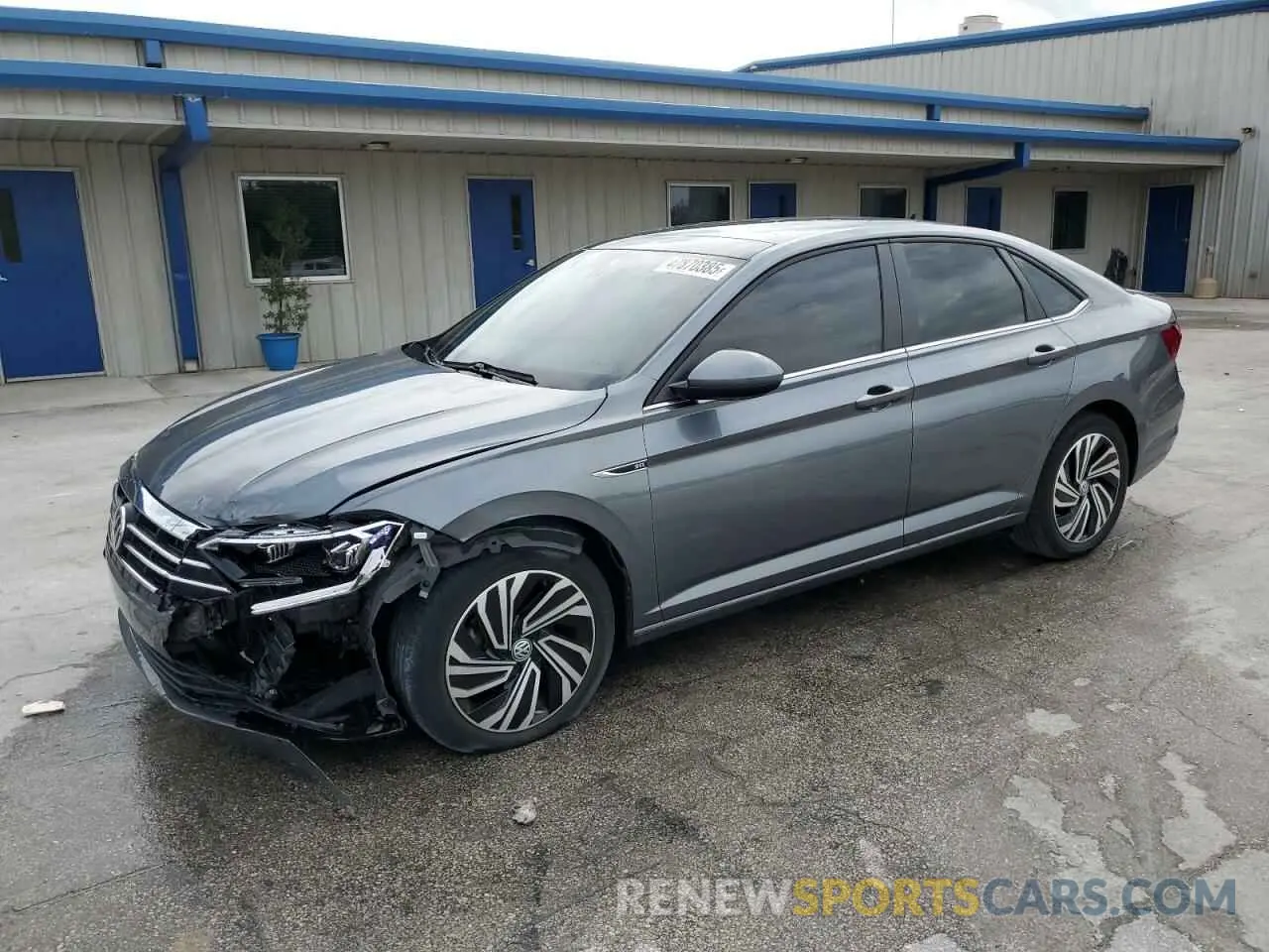 1 fotografías del automóvil dañado 3VWE57BU0LM087896 VOLKSWAGEN JETTA 2020