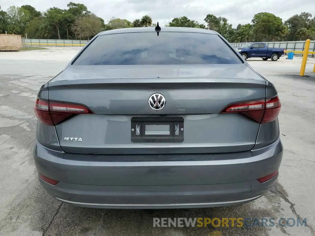 6 fotografías del automóvil dañado 3VWE57BU0LM087896 VOLKSWAGEN JETTA 2020