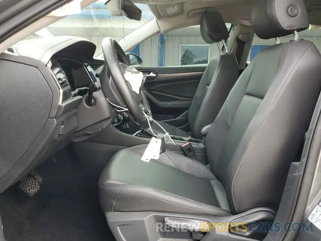 7 fotografías del automóvil dañado 3VWE57BU0LM087896 VOLKSWAGEN JETTA 2020