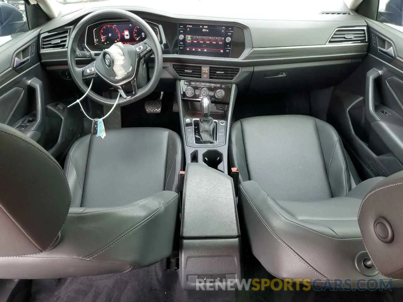 8 fotografías del automóvil dañado 3VWE57BU0LM087896 VOLKSWAGEN JETTA 2020