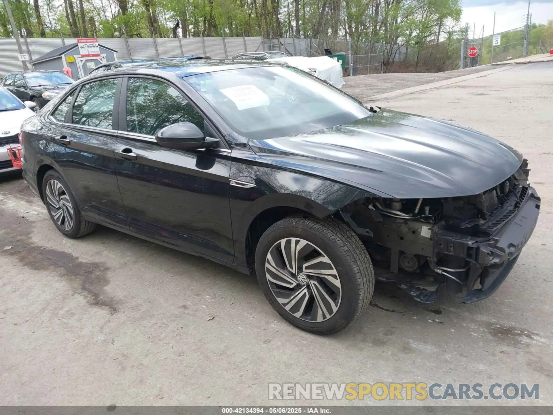 1 fotografías del automóvil dañado 3VWE57BU2LM081811 VOLKSWAGEN JETTA 2020