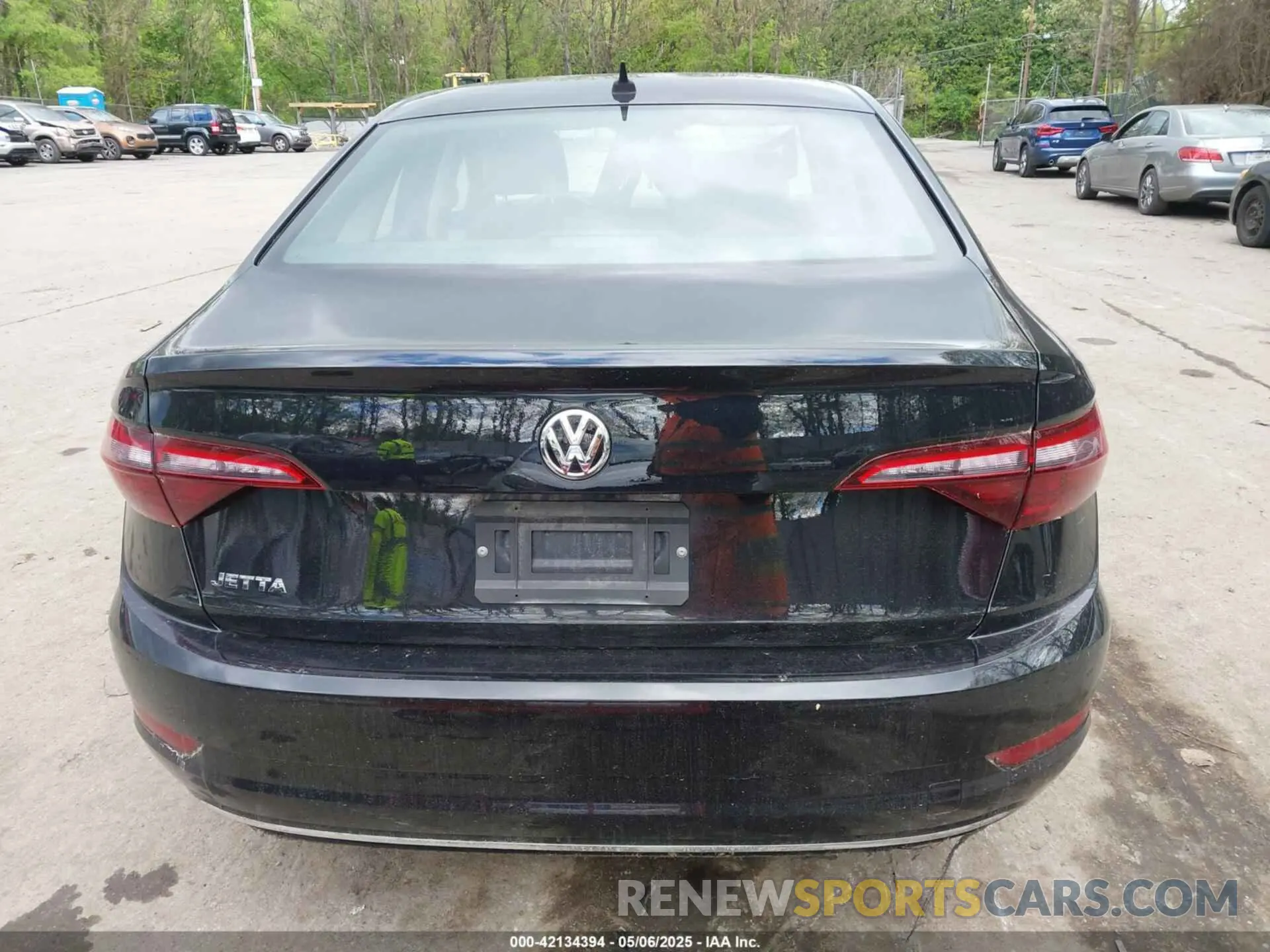16 fotografías del automóvil dañado 3VWE57BU2LM081811 VOLKSWAGEN JETTA 2020