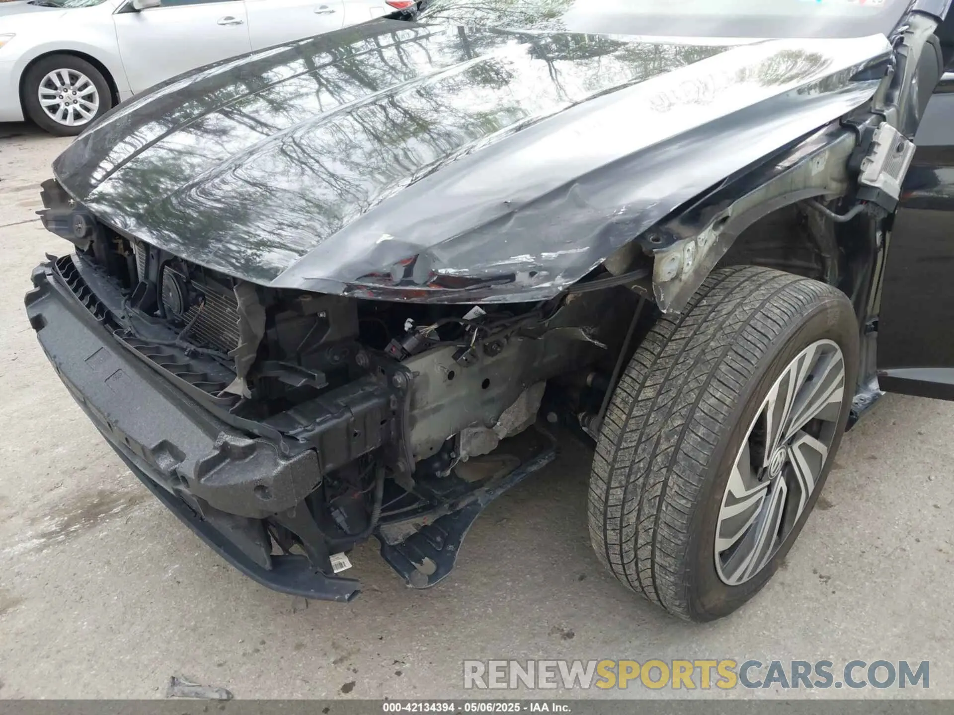 18 fotografías del automóvil dañado 3VWE57BU2LM081811 VOLKSWAGEN JETTA 2020