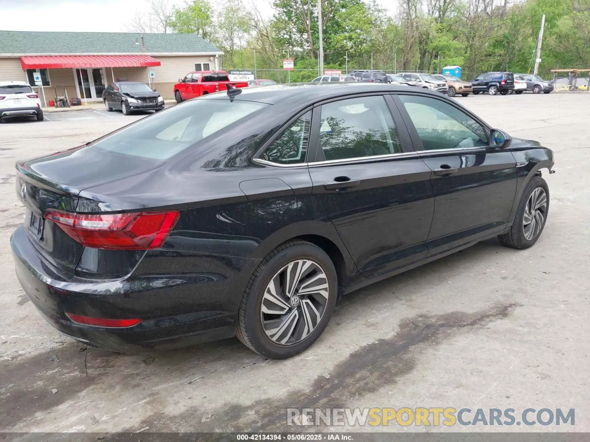 4 fotografías del automóvil dañado 3VWE57BU2LM081811 VOLKSWAGEN JETTA 2020