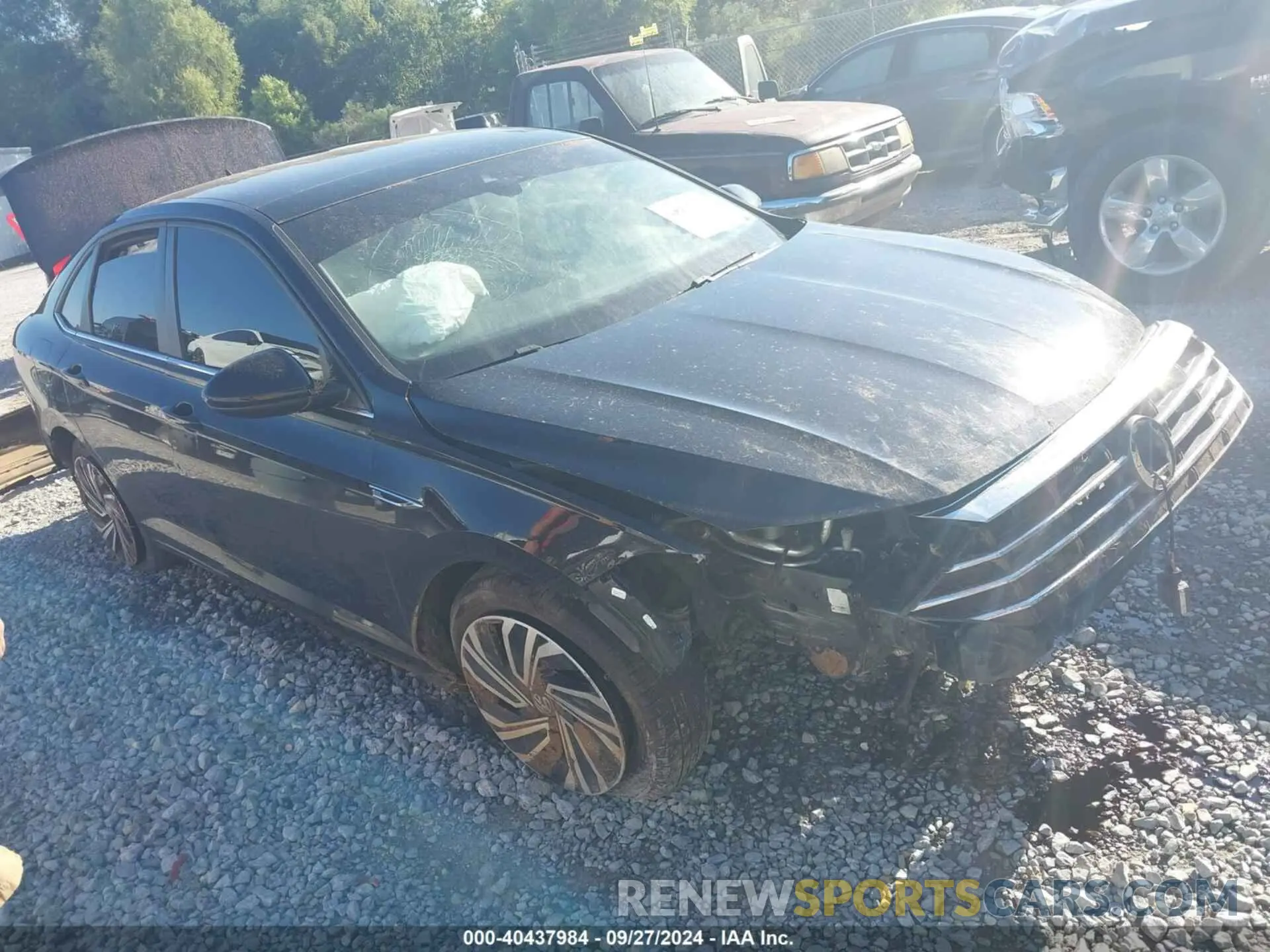 1 fotografías del automóvil dañado 3VWE57BU2LM093697 VOLKSWAGEN JETTA 2020