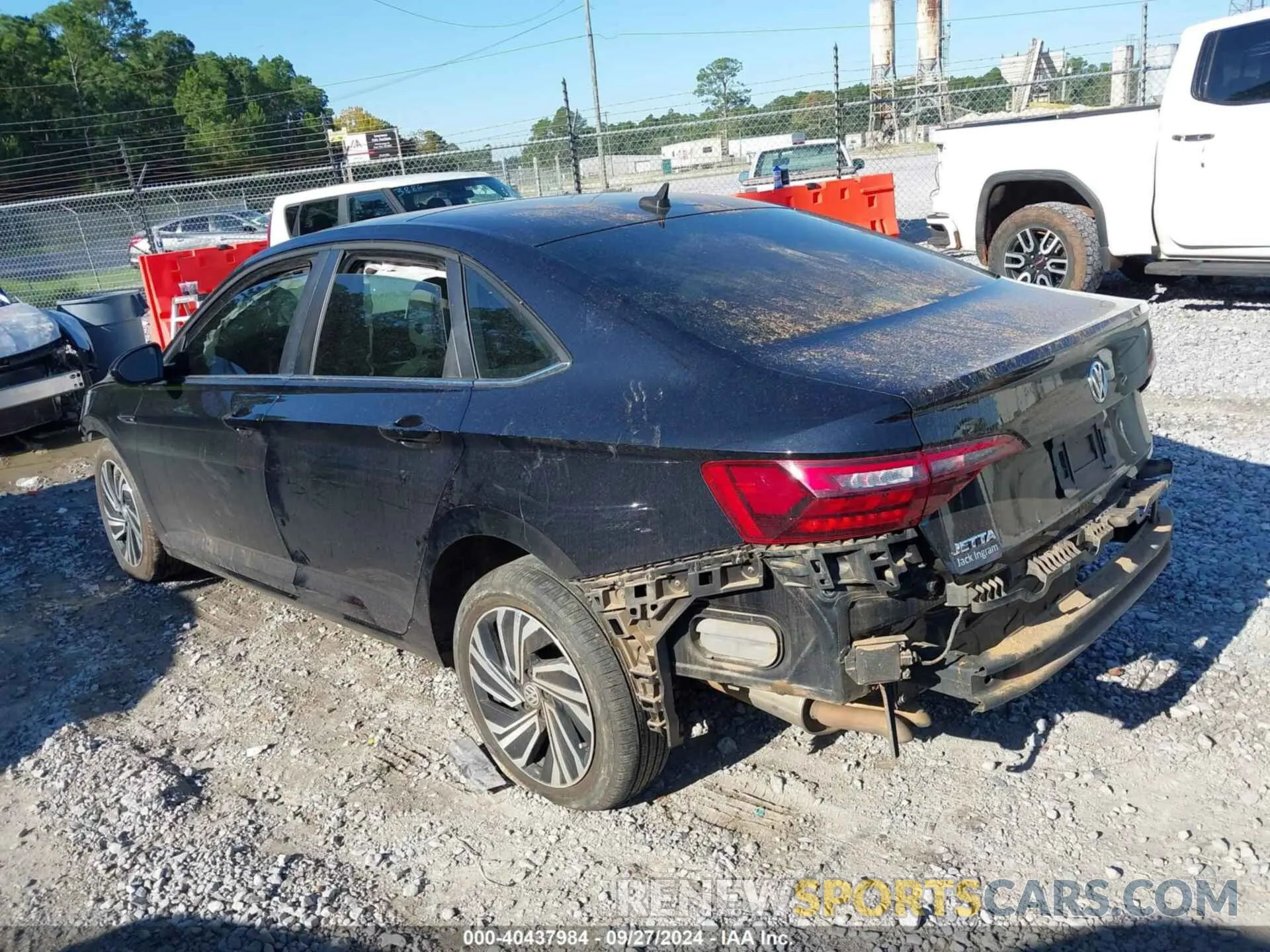 15 fotografías del automóvil dañado 3VWE57BU2LM093697 VOLKSWAGEN JETTA 2020