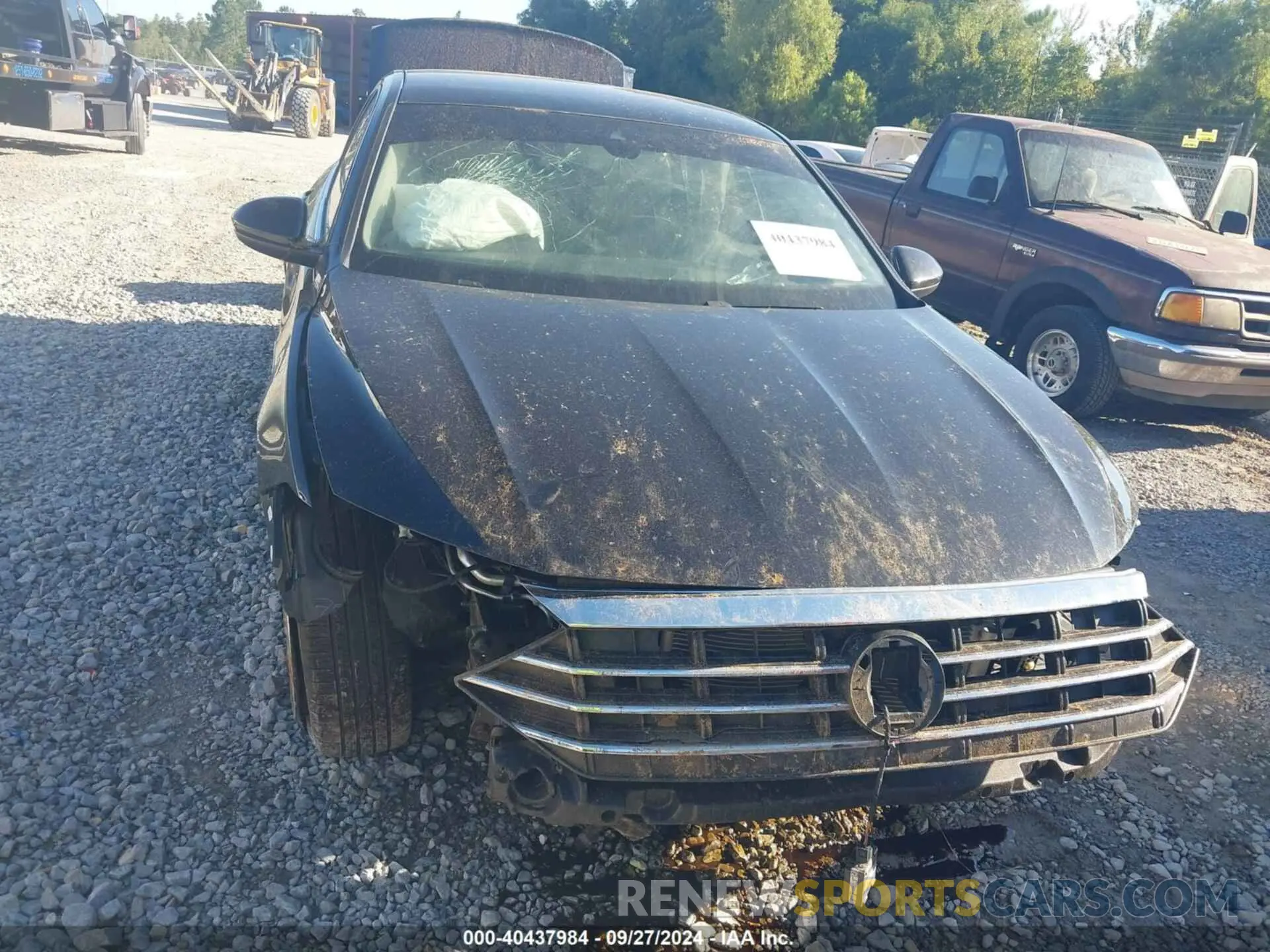 6 fotografías del automóvil dañado 3VWE57BU2LM093697 VOLKSWAGEN JETTA 2020